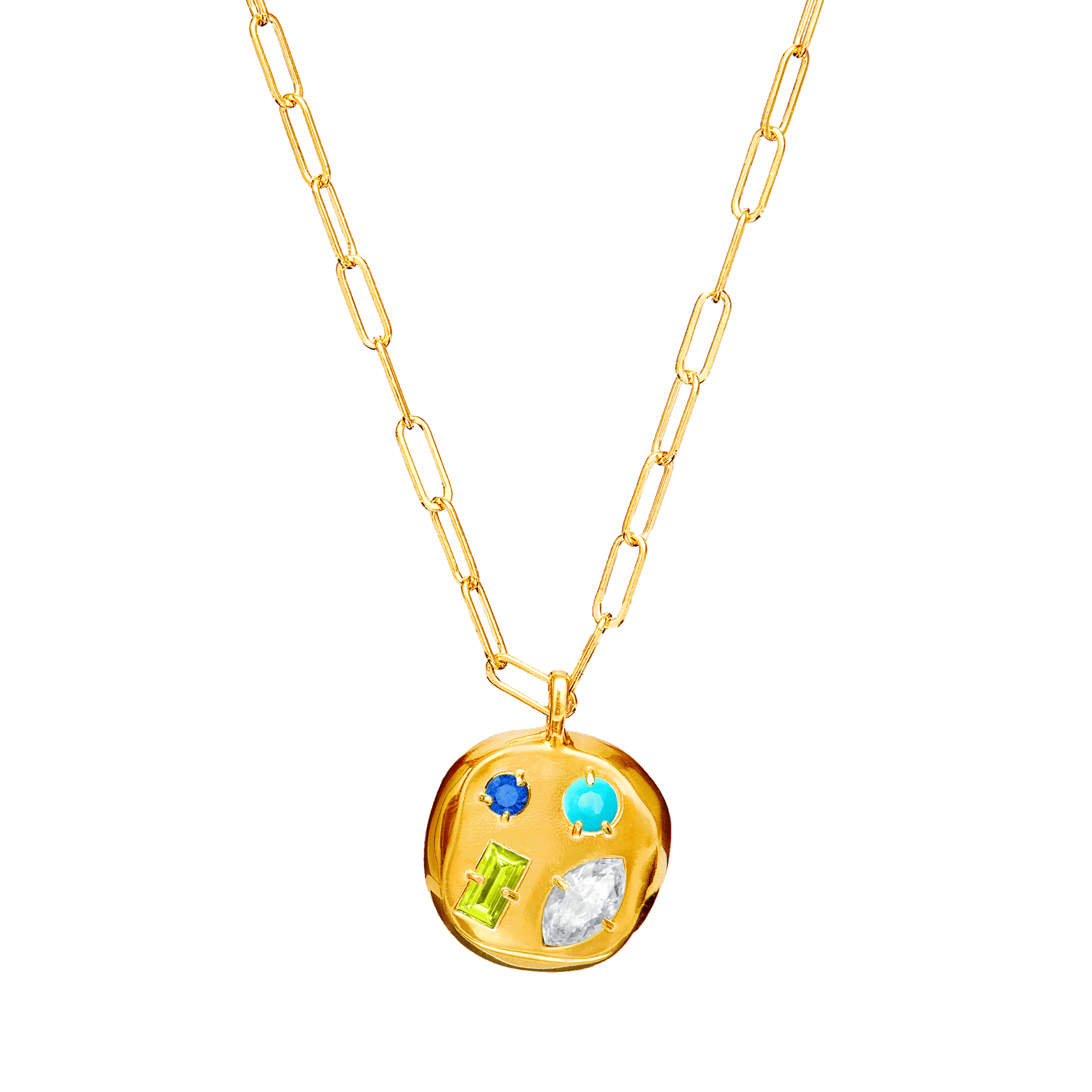 The April Second Pendant