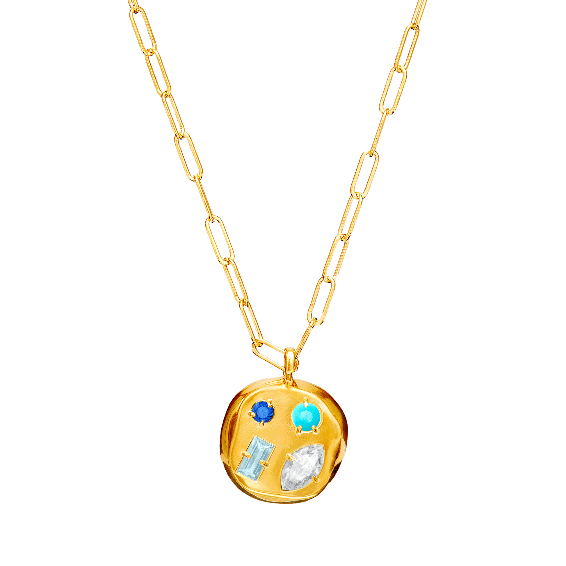 The April Seventh Pendant