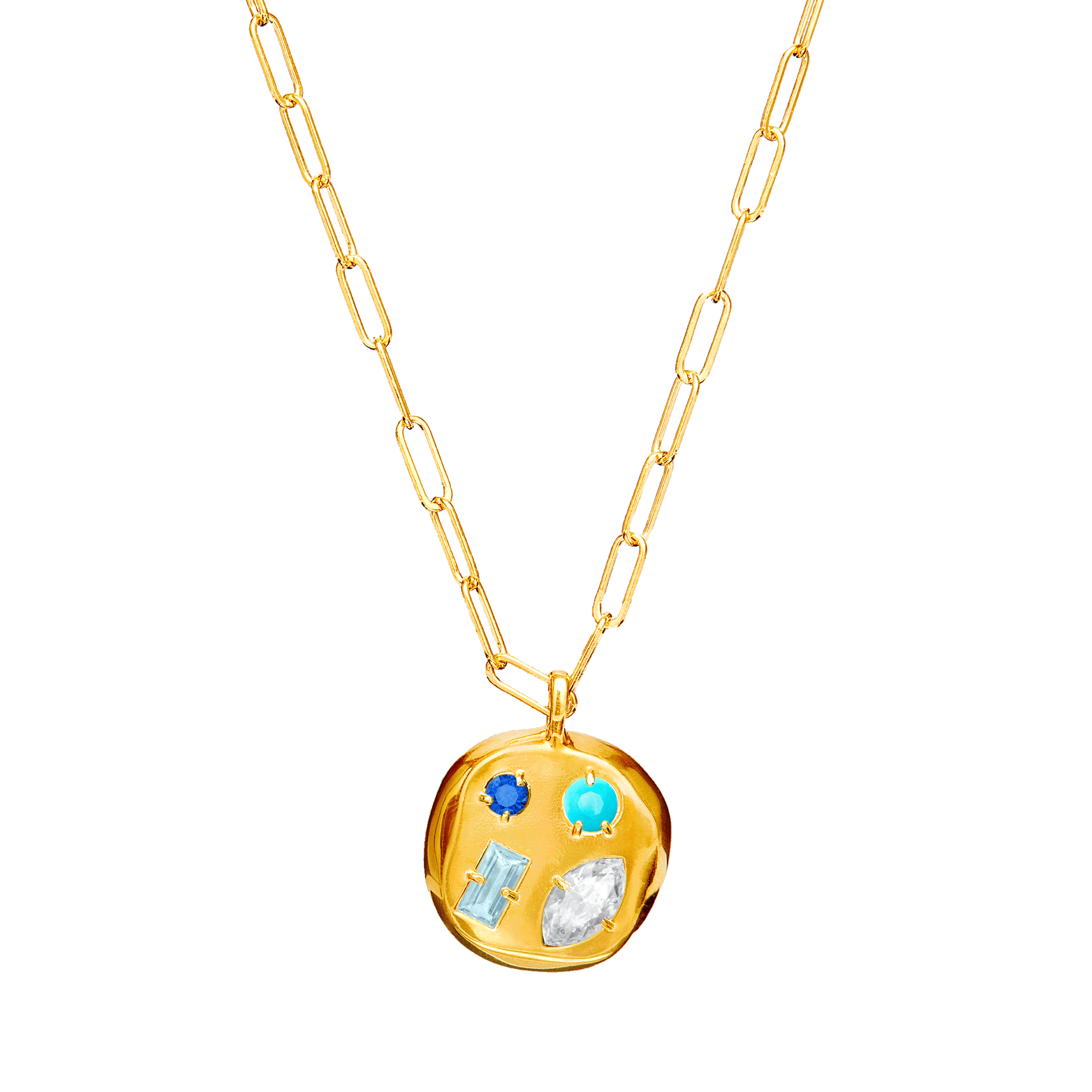 The April Seventh Pendant