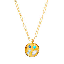 The April Seventh Pendant