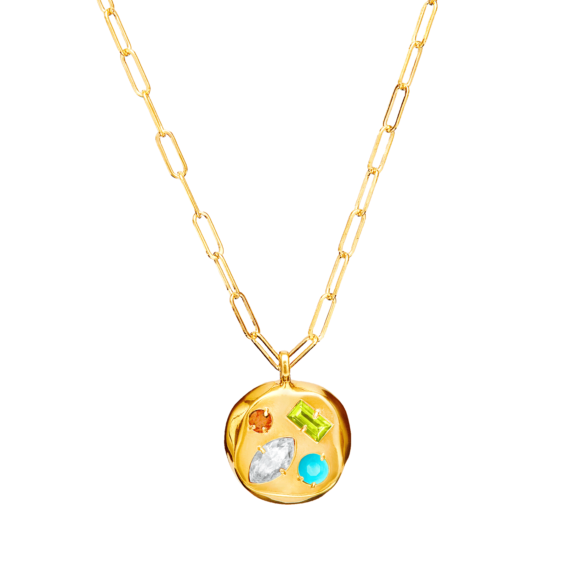 The April Tenth Pendant