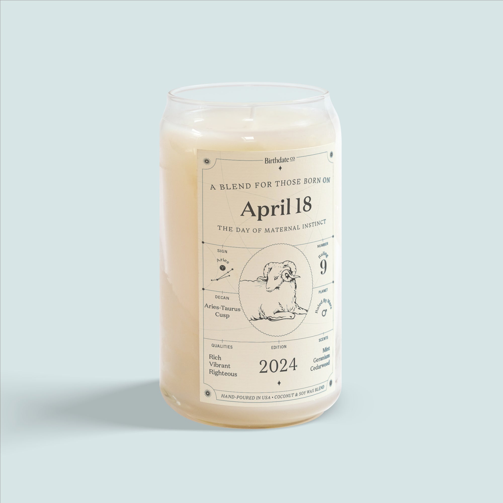 Copy of The April Eighteenth Candle 2