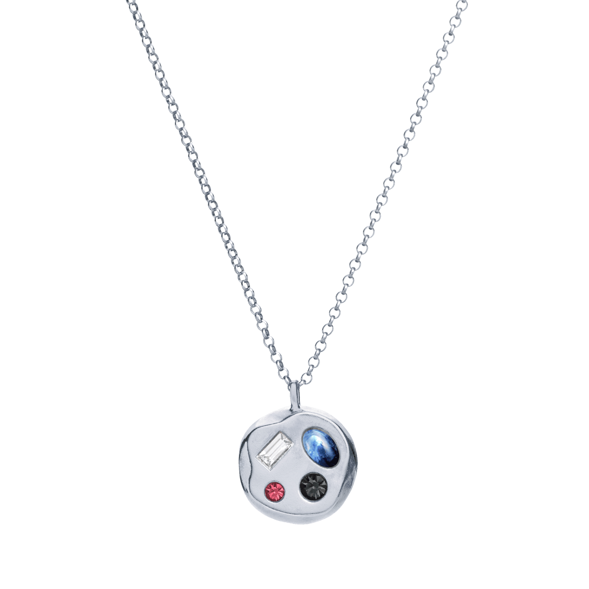 The April Twenty-Sixth Pendant in Sterling Silver