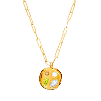 The April Twenty-Seventh Pendant