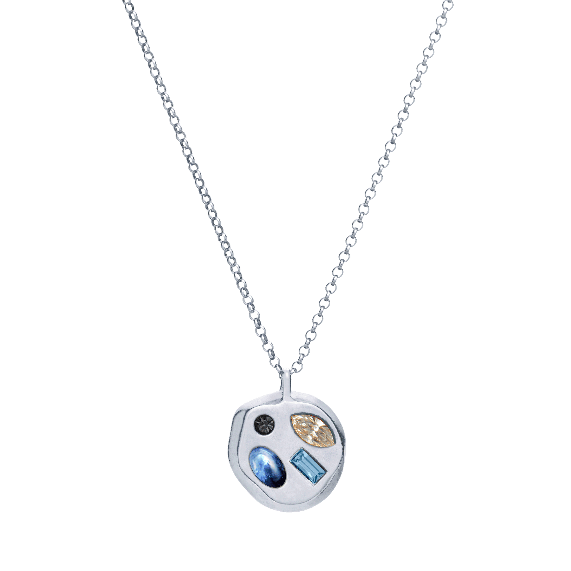 The April Twenty-Eighth Pendant in Sterling Silver