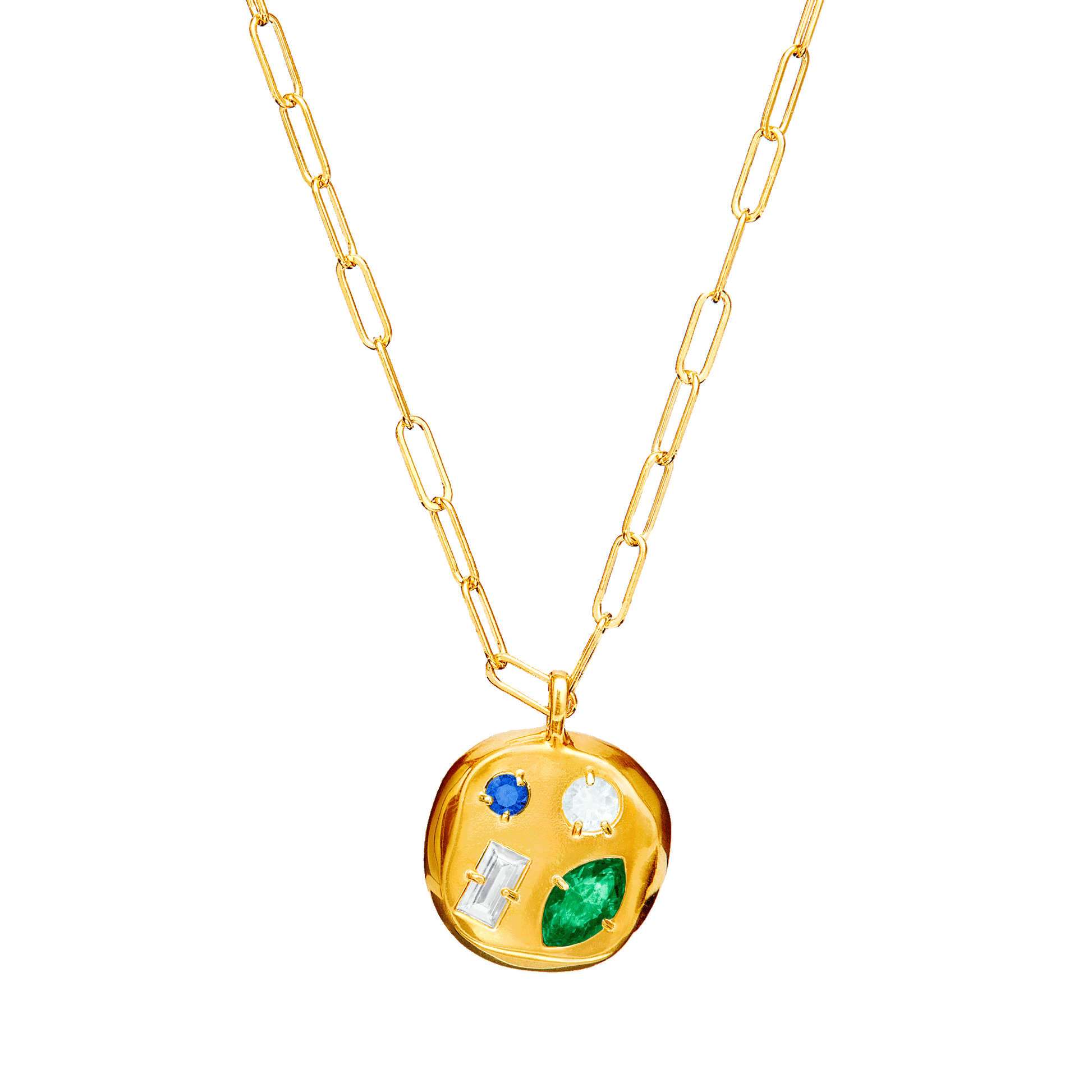 The May Second Pendant