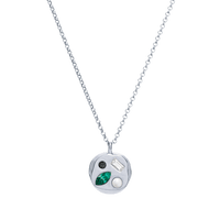 The May Fifth Pendant in Sterling Silver