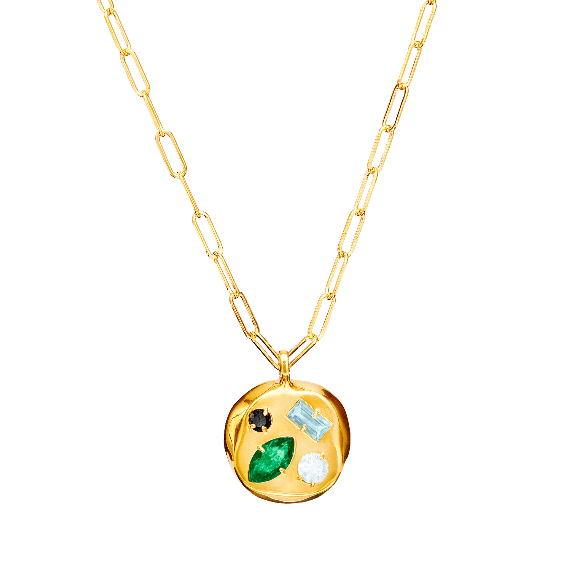 The May Fifteenth Pendant