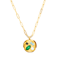 The May Fifteenth Pendant