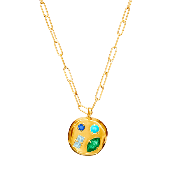 The May 17 Zodiac Pendant Necklace – Birthdate Co.