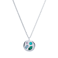 The May Twenty-Second Pendant in Sterling Silver