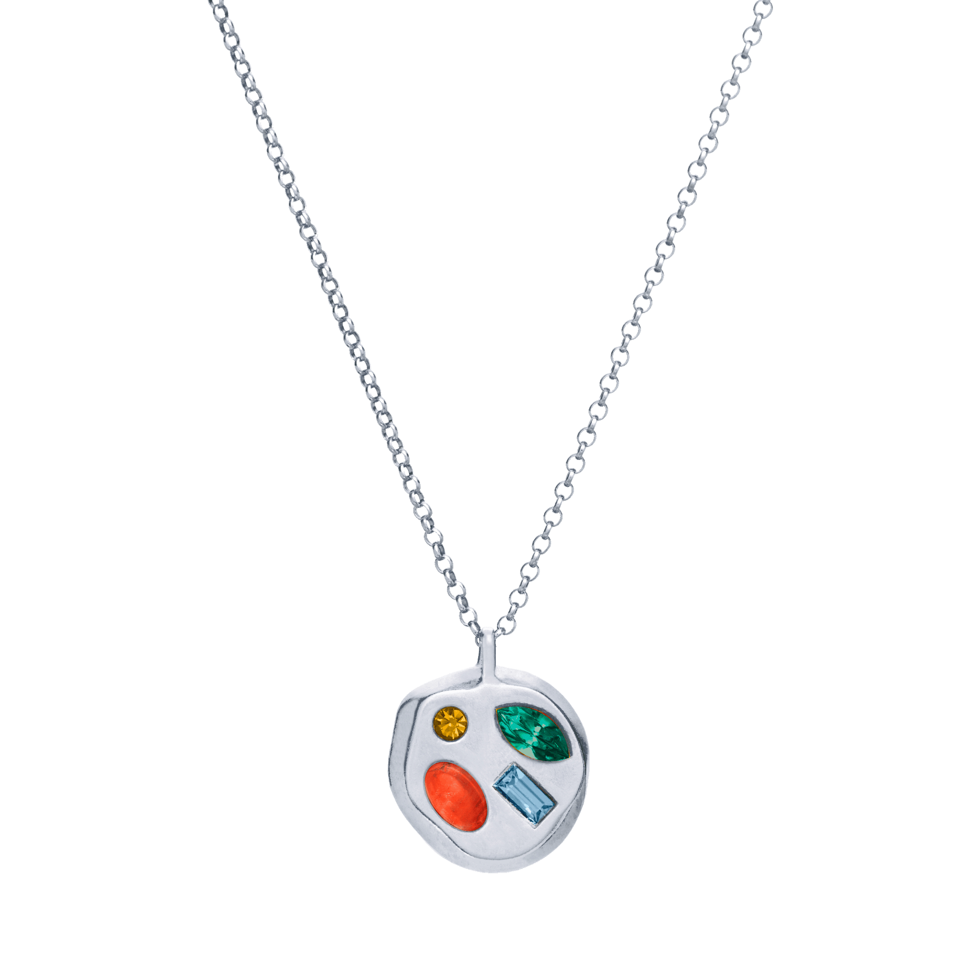 The May Twenty-Third Pendant in Sterling Silver