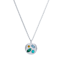 The May Twenty-Fifth Pendant in Sterling Silver
