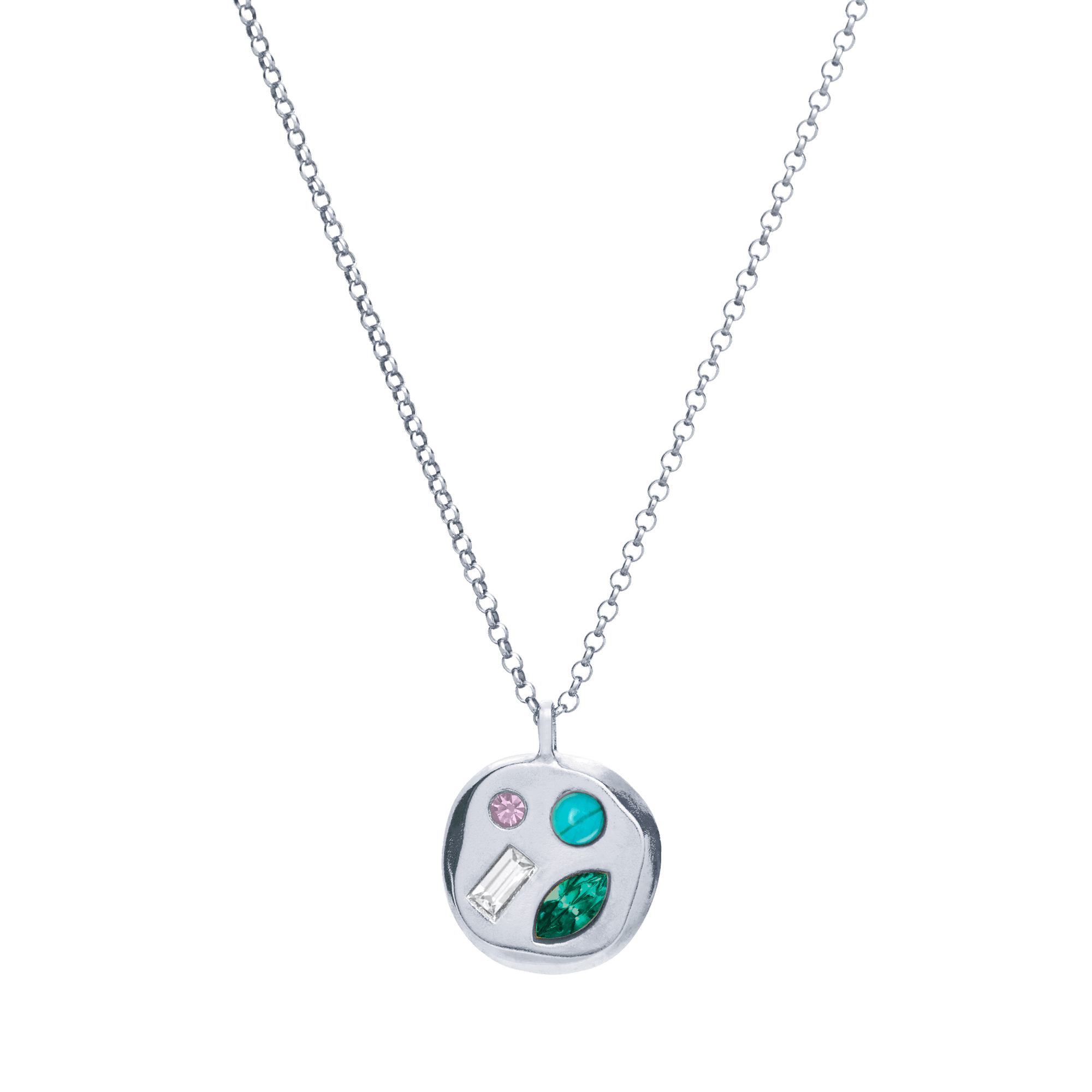 The May Twenty-Seventh Pendant in Sterling Silver