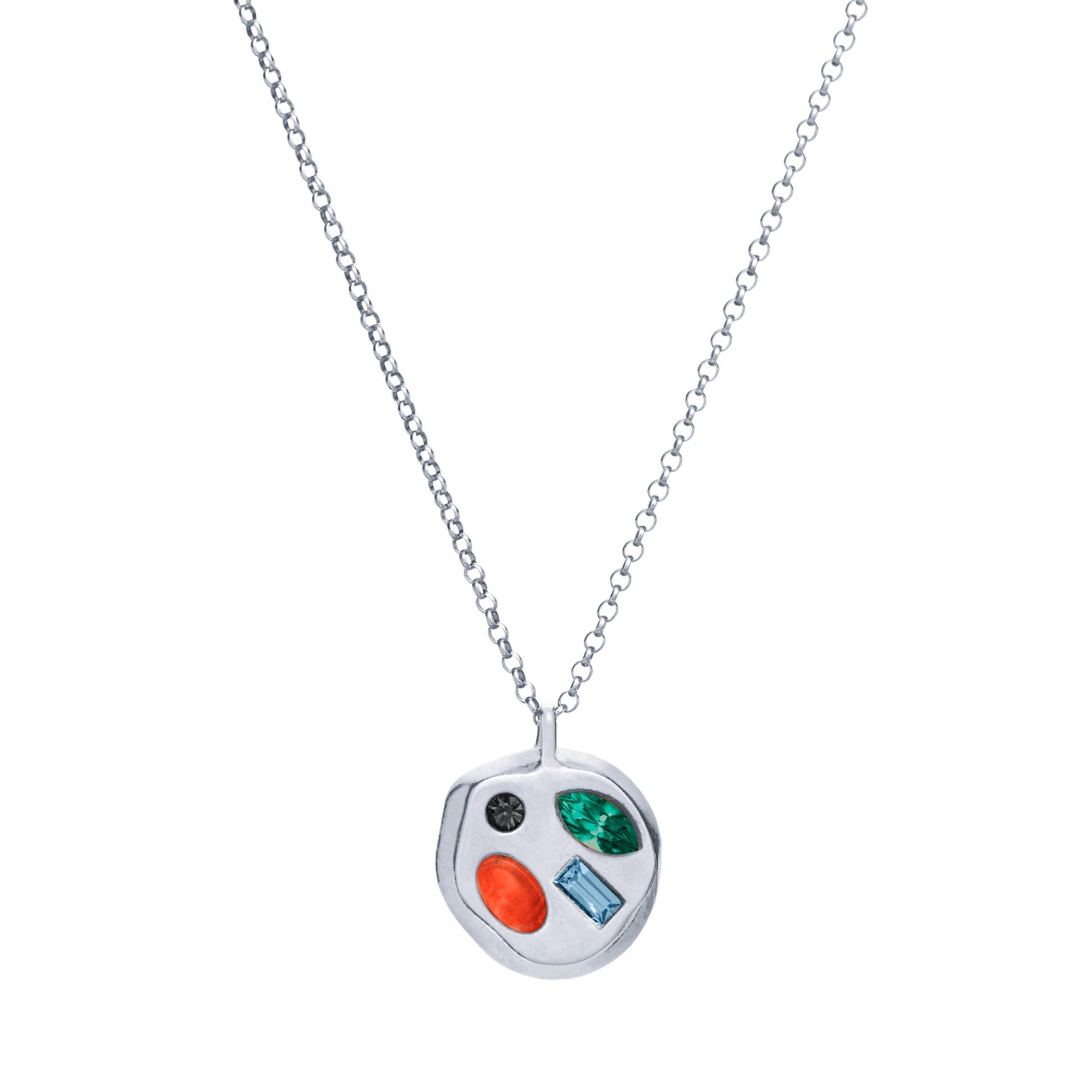 The May Twenty-Eighth Pendant in Sterling Silver