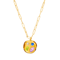 The June Second Pendant