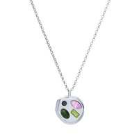 The June Third Pendant in Sterling Silver