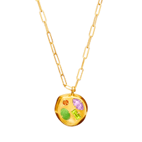 The June Eighth Pendant