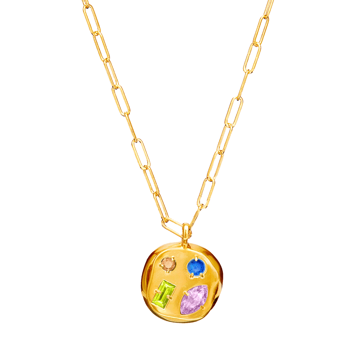 The June Twelfth Pendant