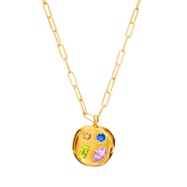 The June Twelfth Pendant