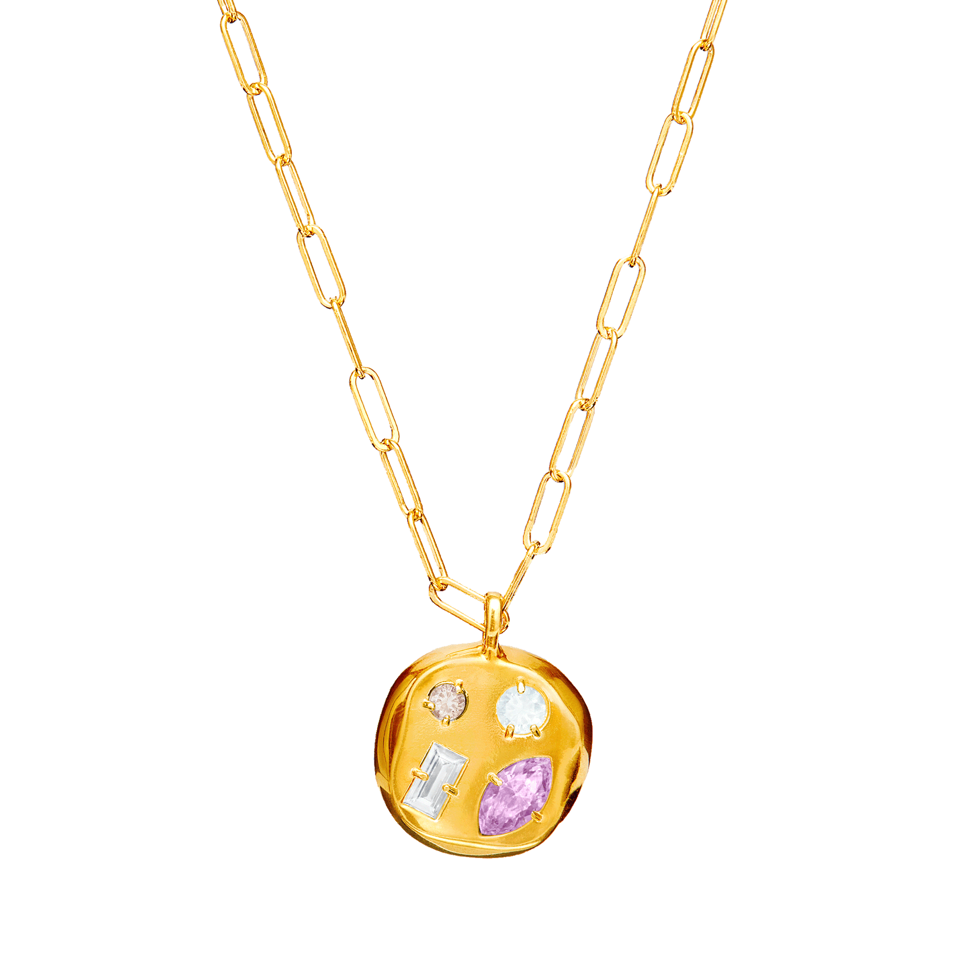 The June Seventeenth Pendant