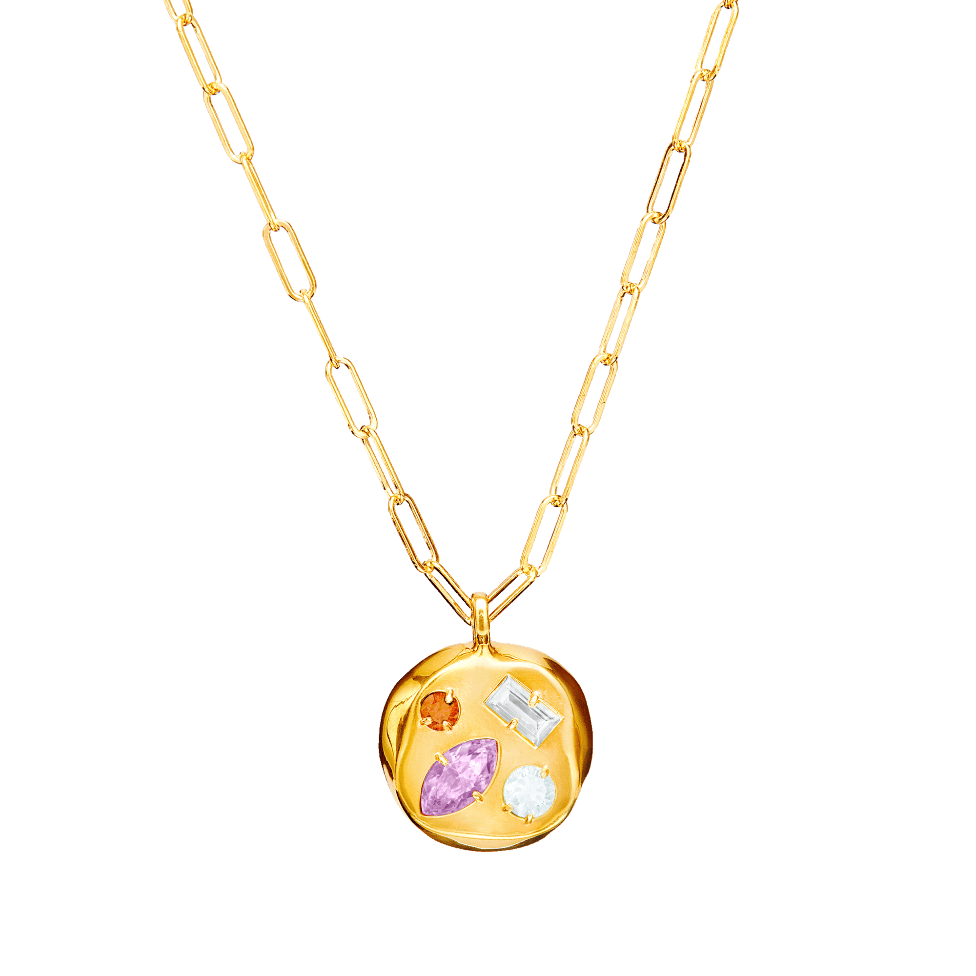 The June Twenty-Fifth Pendant