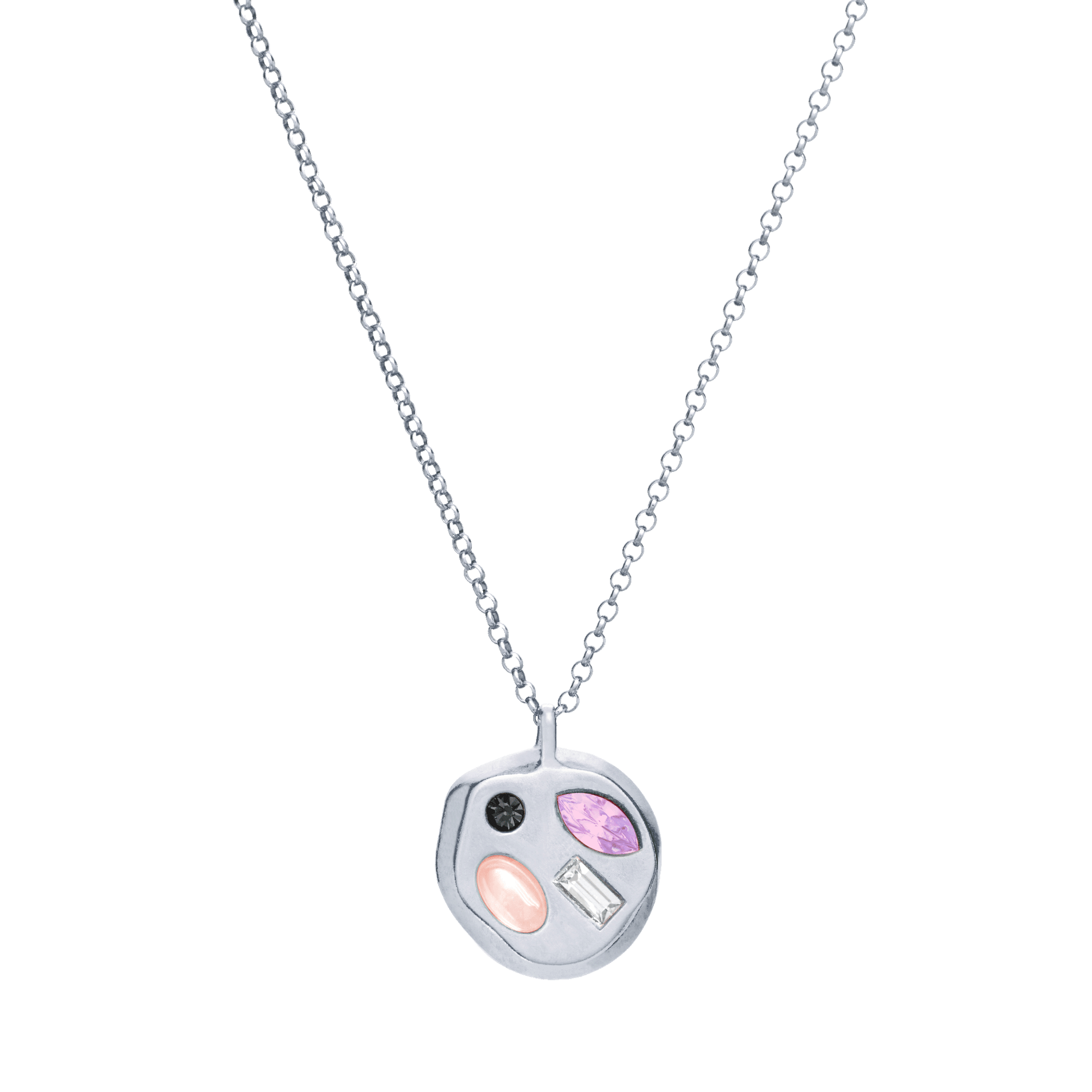 The June Twenty-Eighth Pendant in Sterling Silver