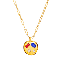 The July Fourth Pendant