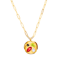 The July Fifth Pendant