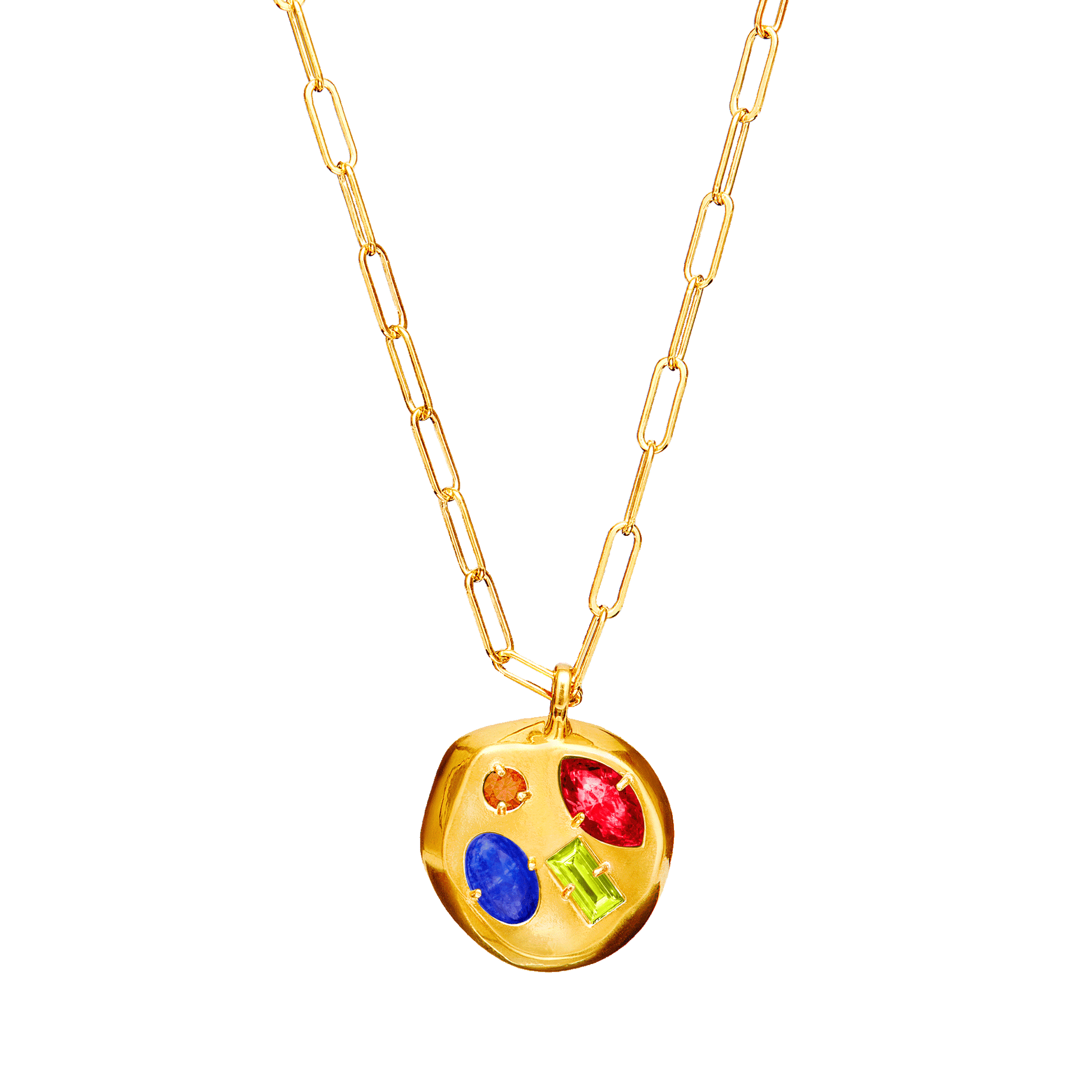 The July Eighth Pendant