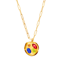 The July Eighth Pendant