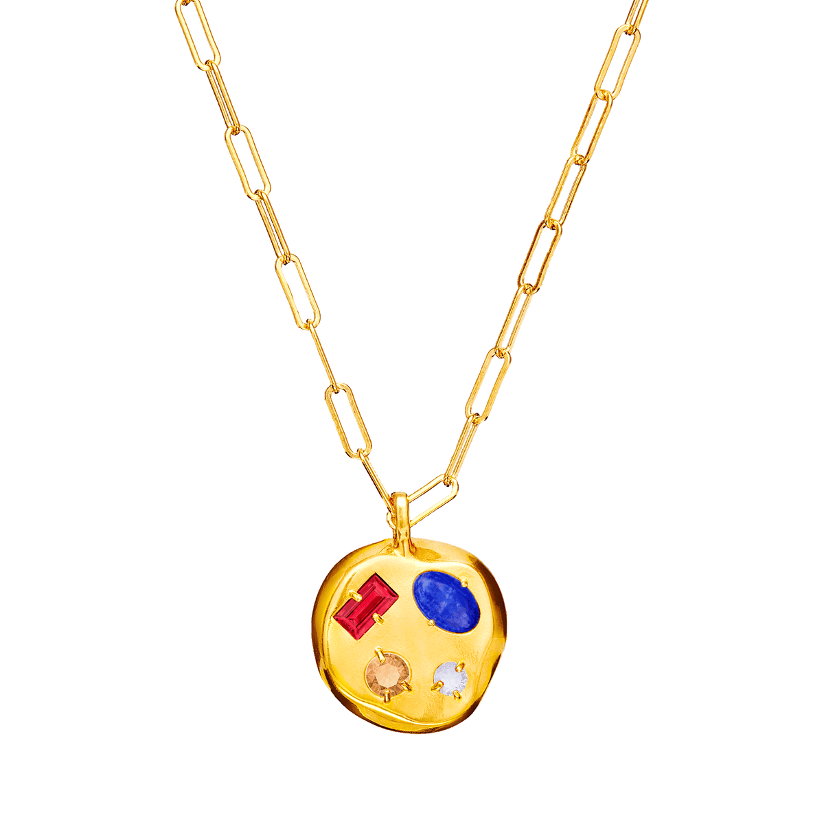 The July Ninth Pendant