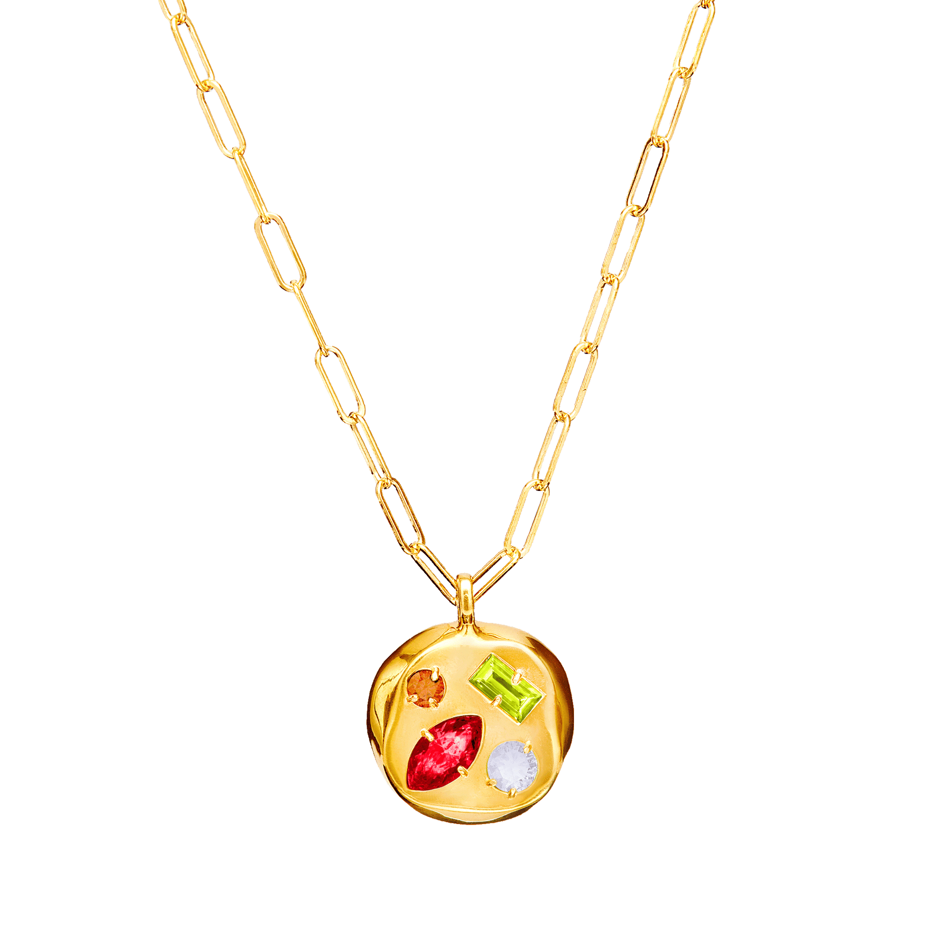 The July Tenth Pendant