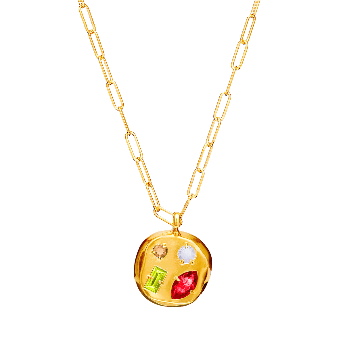 The July Twelfth Pendant