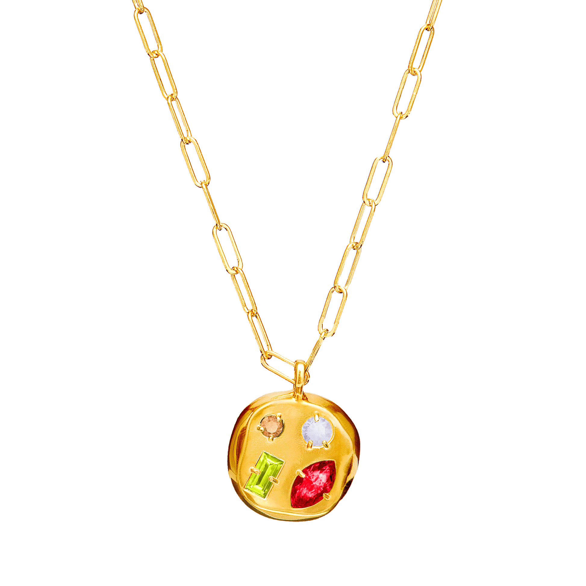 The July Twelfth Pendant