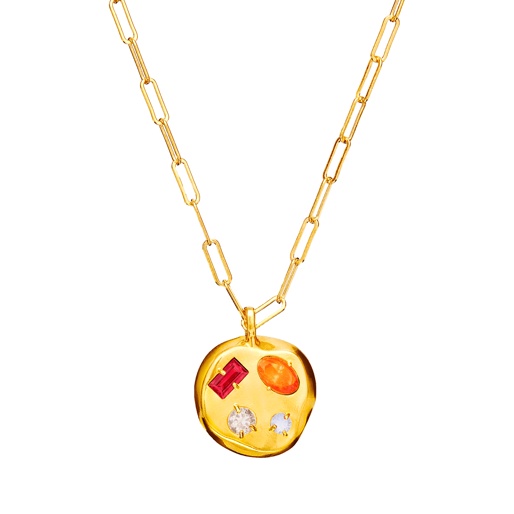 The July Fourteenth Pendant