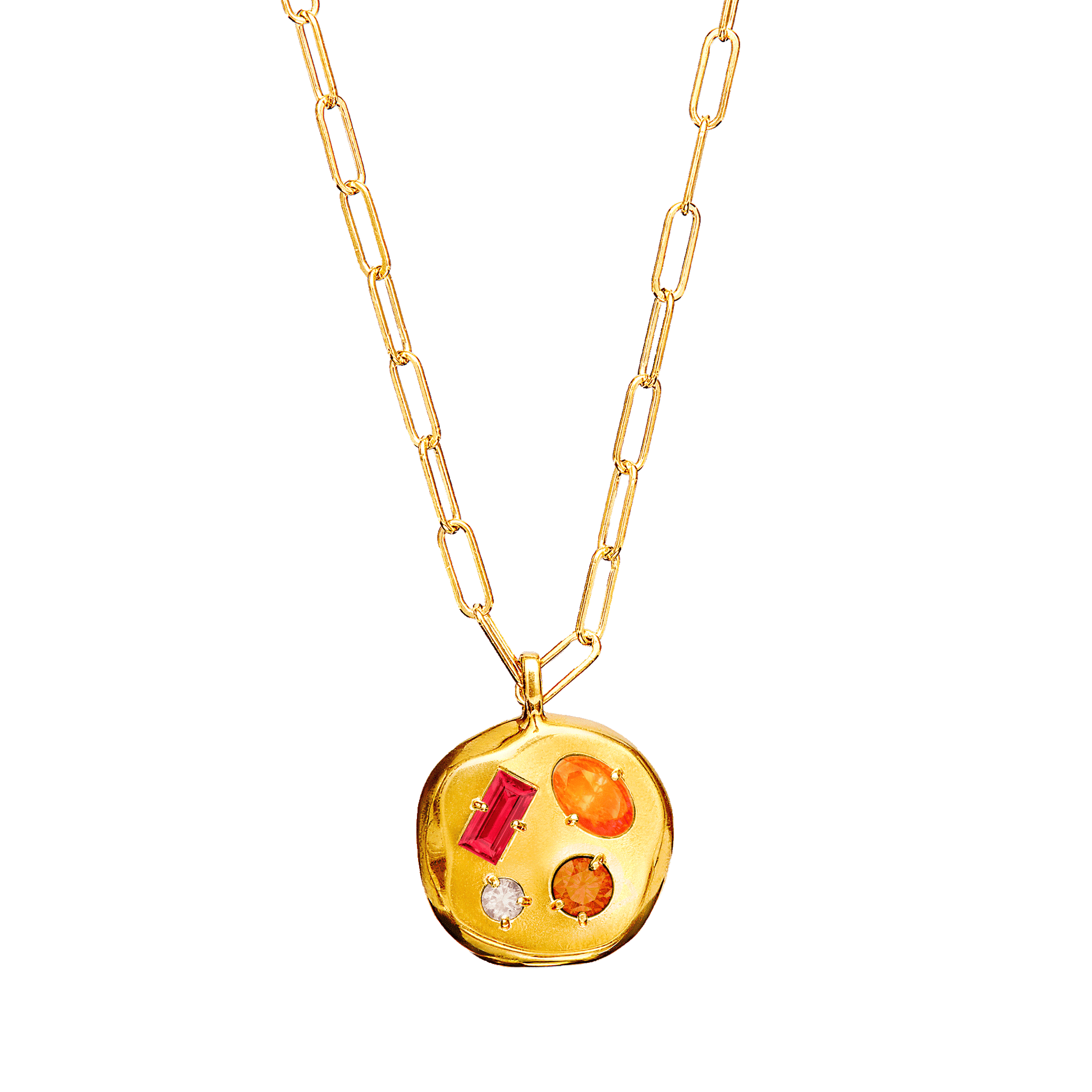 The July Sixteenth Pendant