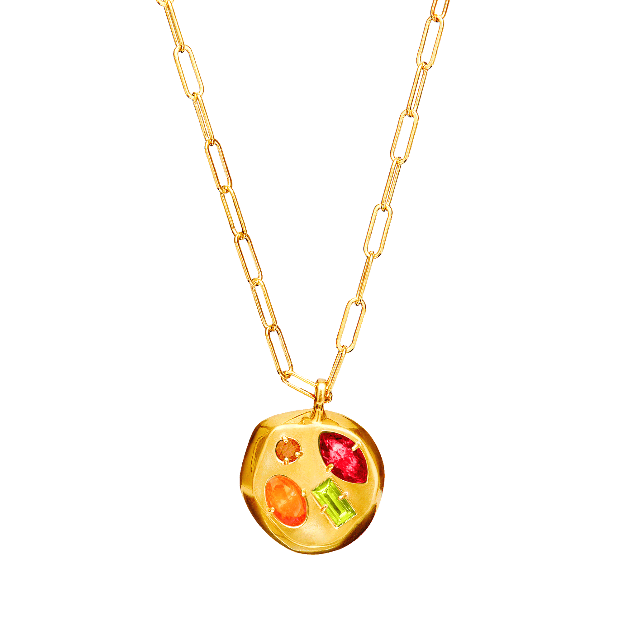 The July Eighteenth Pendant