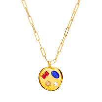 The July Nineteenth Pendant