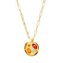 The July Twenty-Third Pendant