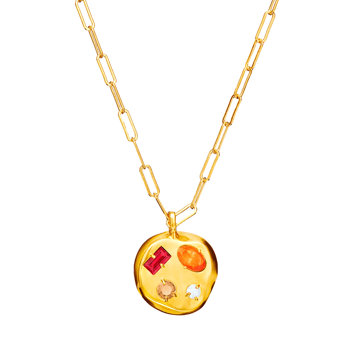 The July Twenty-Fourth Pendant