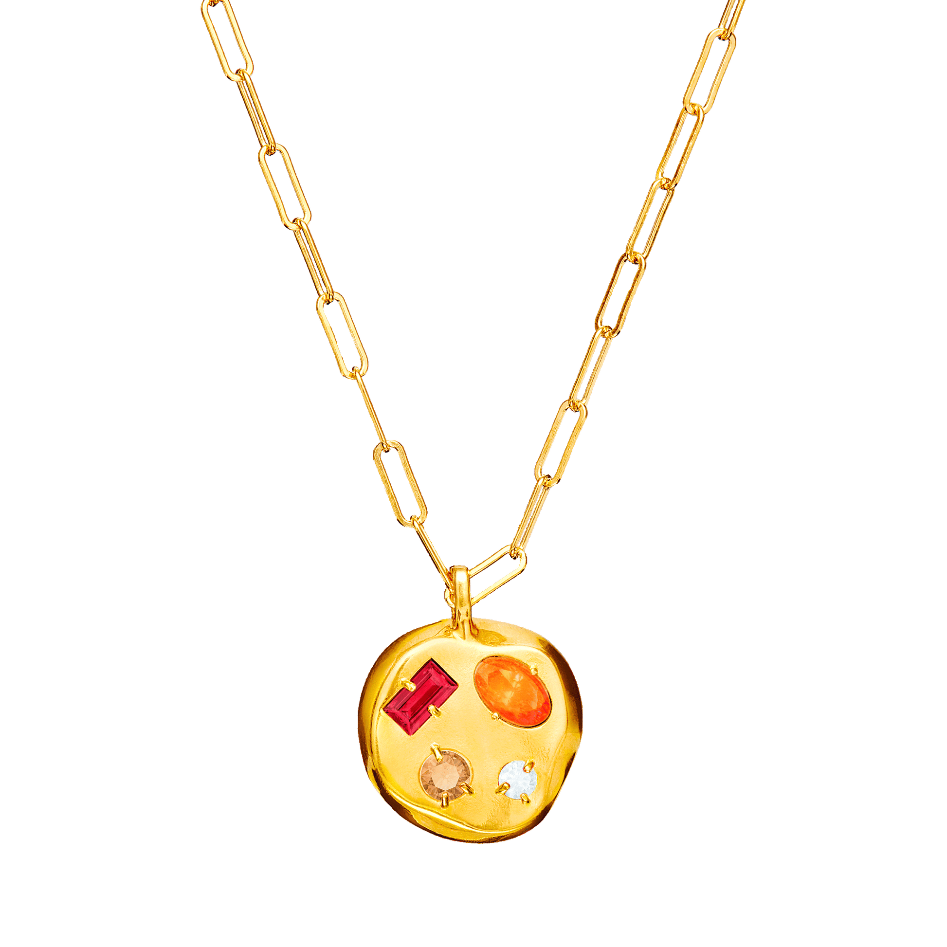 The July Twenty-Fourth Pendant