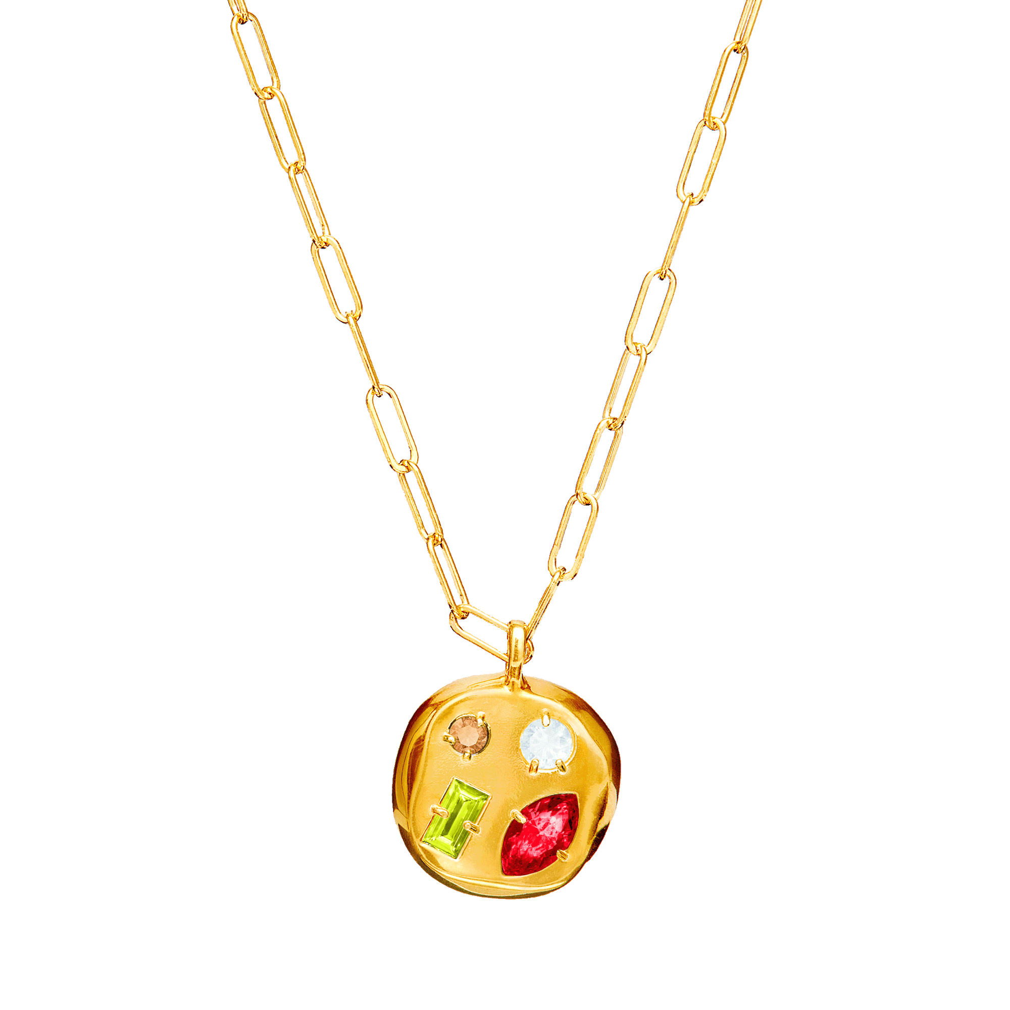 The July Twenty-Seventh Pendant