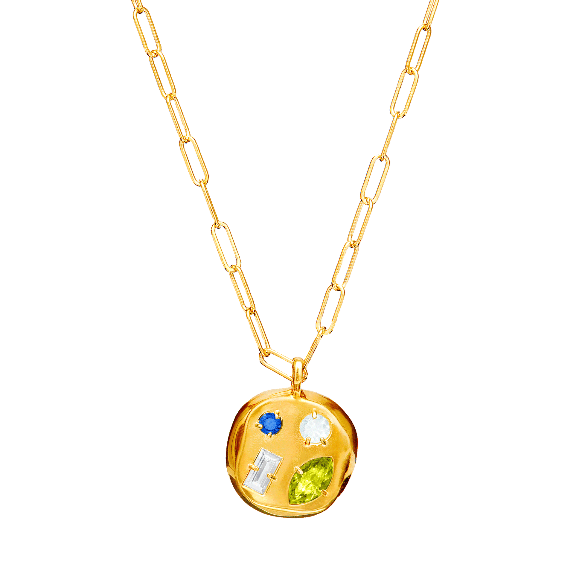 The August Second Pendant