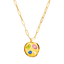 The August Fourth Pendant