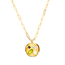 The August Fifth Pendant