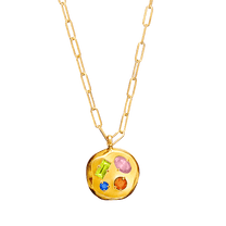 The August Sixth Pendant