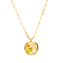 The August Tenth Pendant