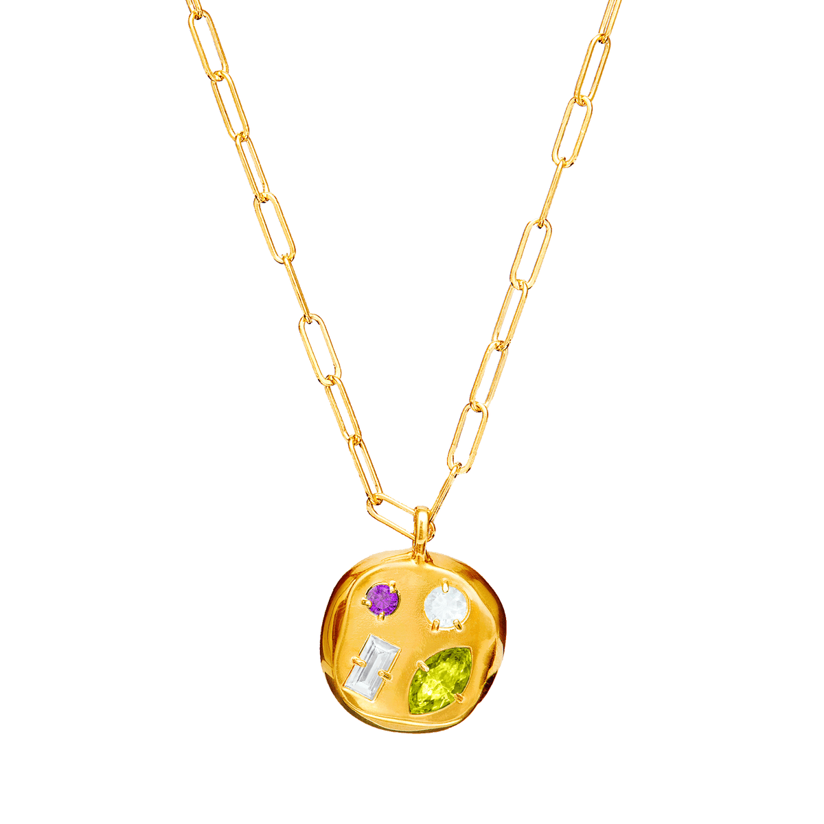 The August Twelfth Pendant