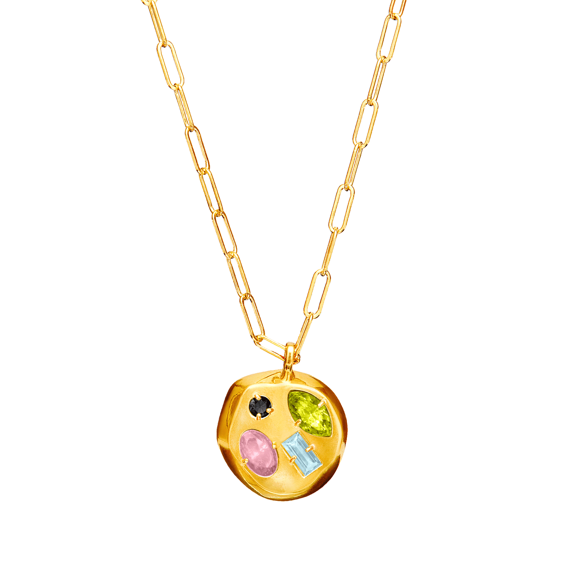 The August Thirteenth Pendant